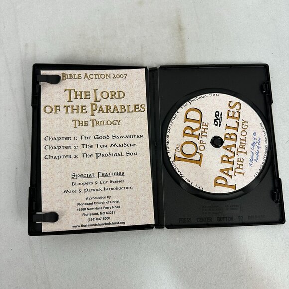 The Lord Of The Parables Trilogy Musical DVD - Picture 3 of 3